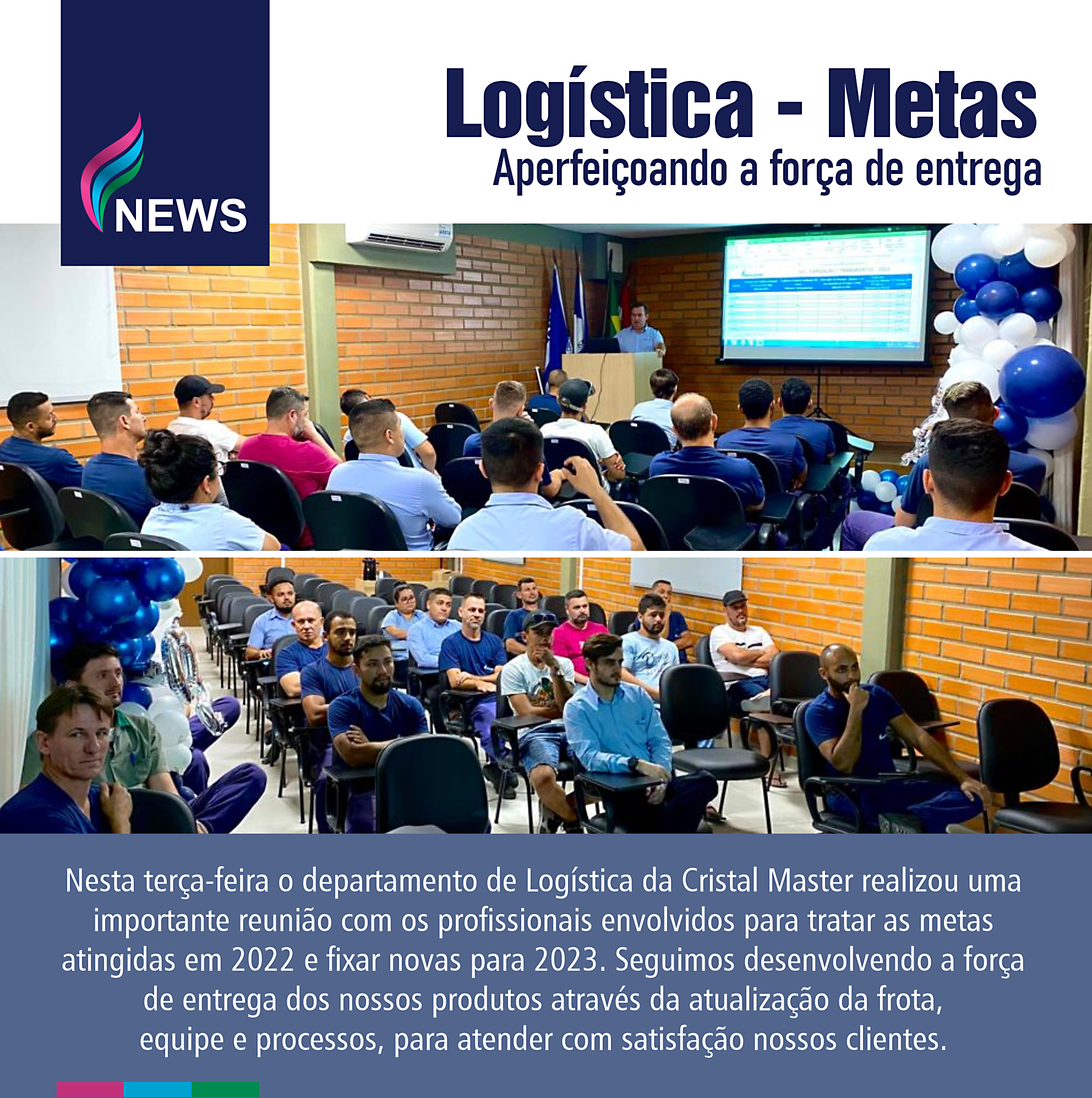 Logística - Metas 2023 - 25/01/2023