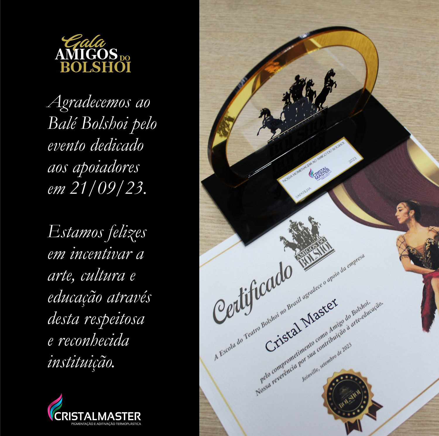 Amigo del Ballet Bolshoi