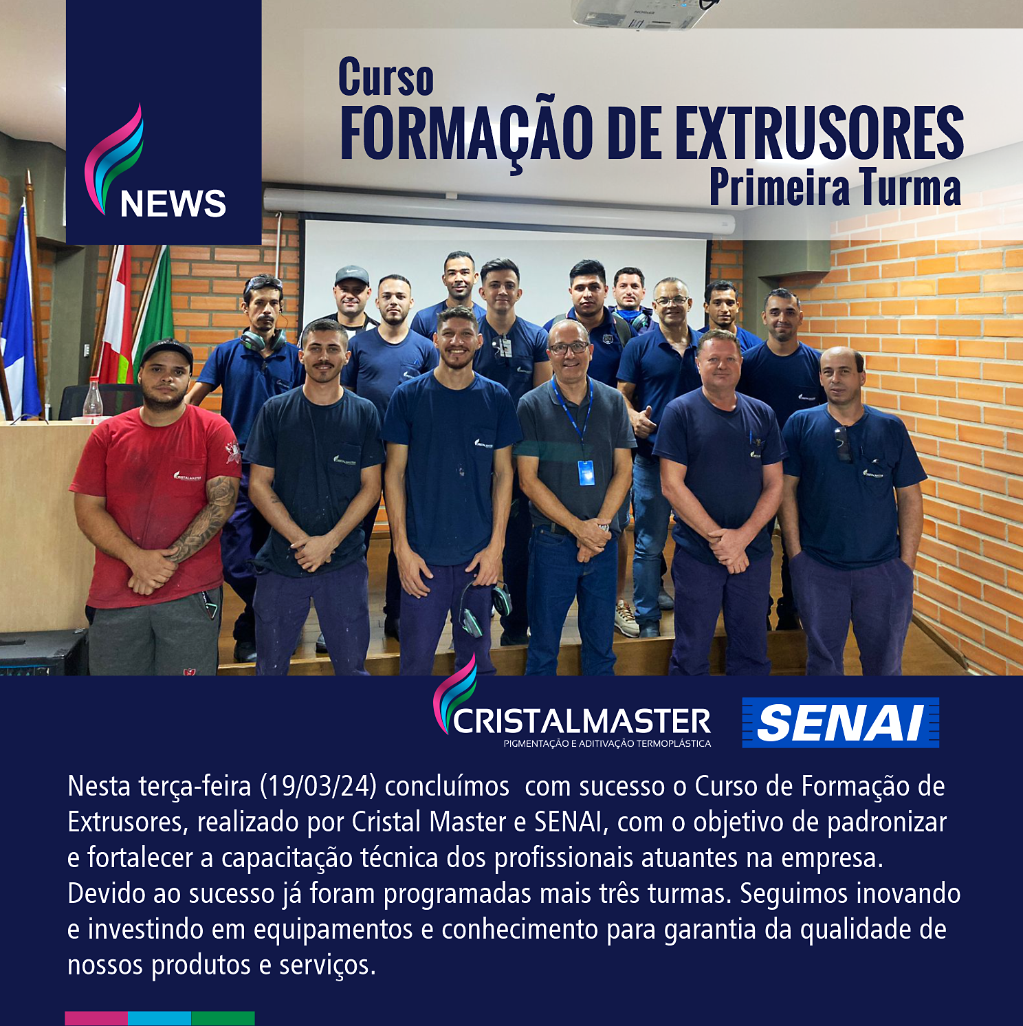 Curso Formação de Extrusores - 20/03/2024