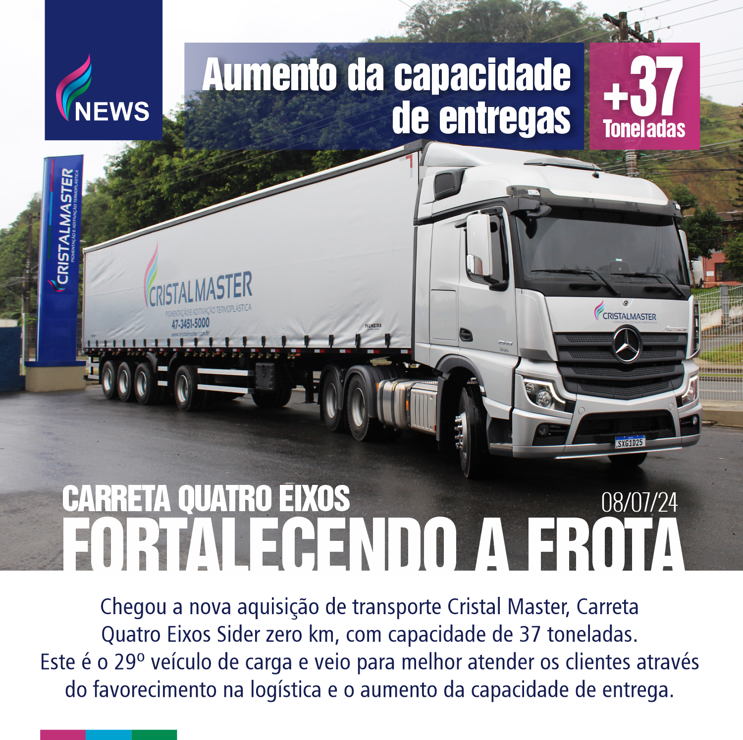 Fortalecendo a Frota - 08/07/24