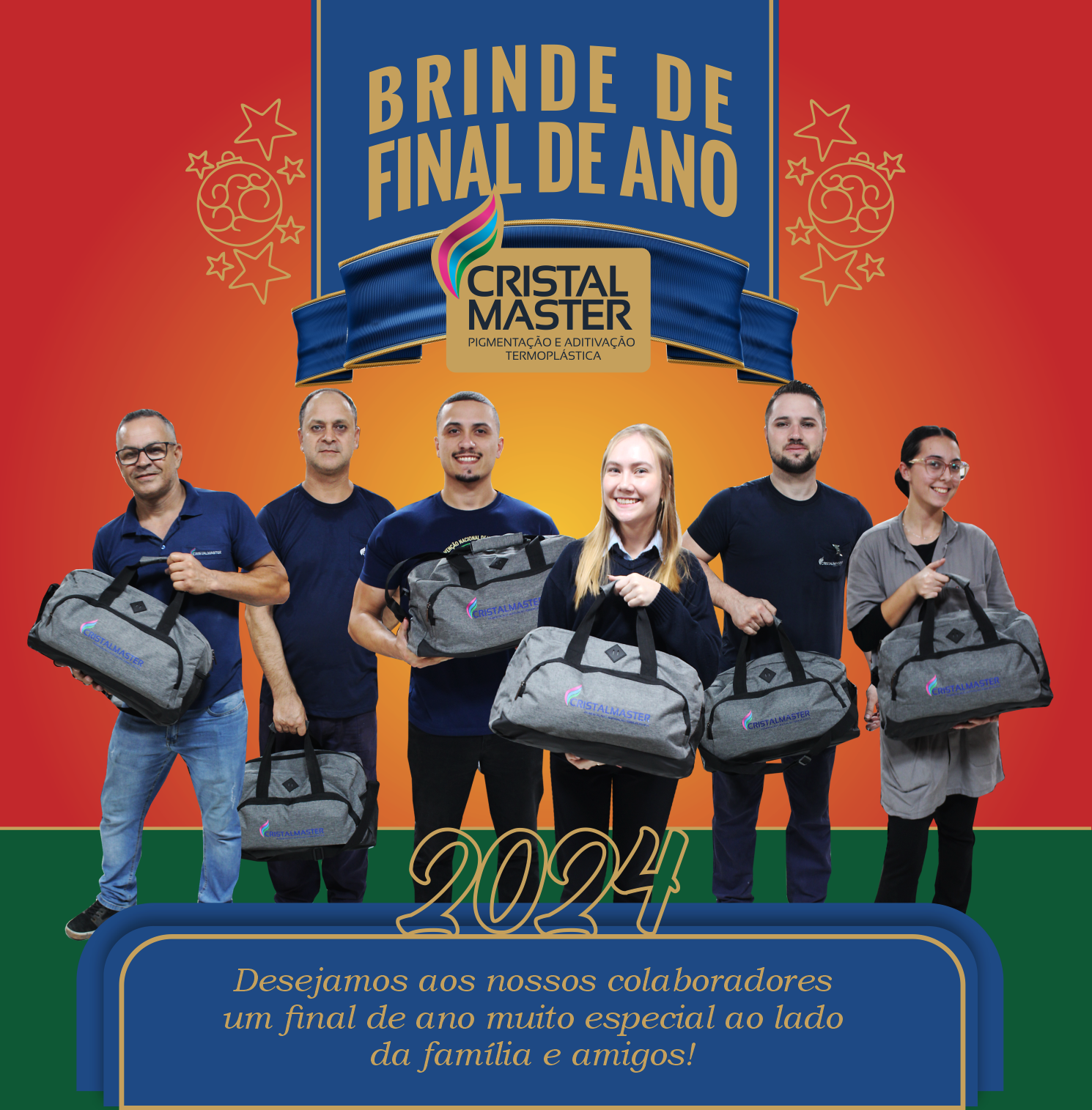 Brinde de Final de Ano 2024