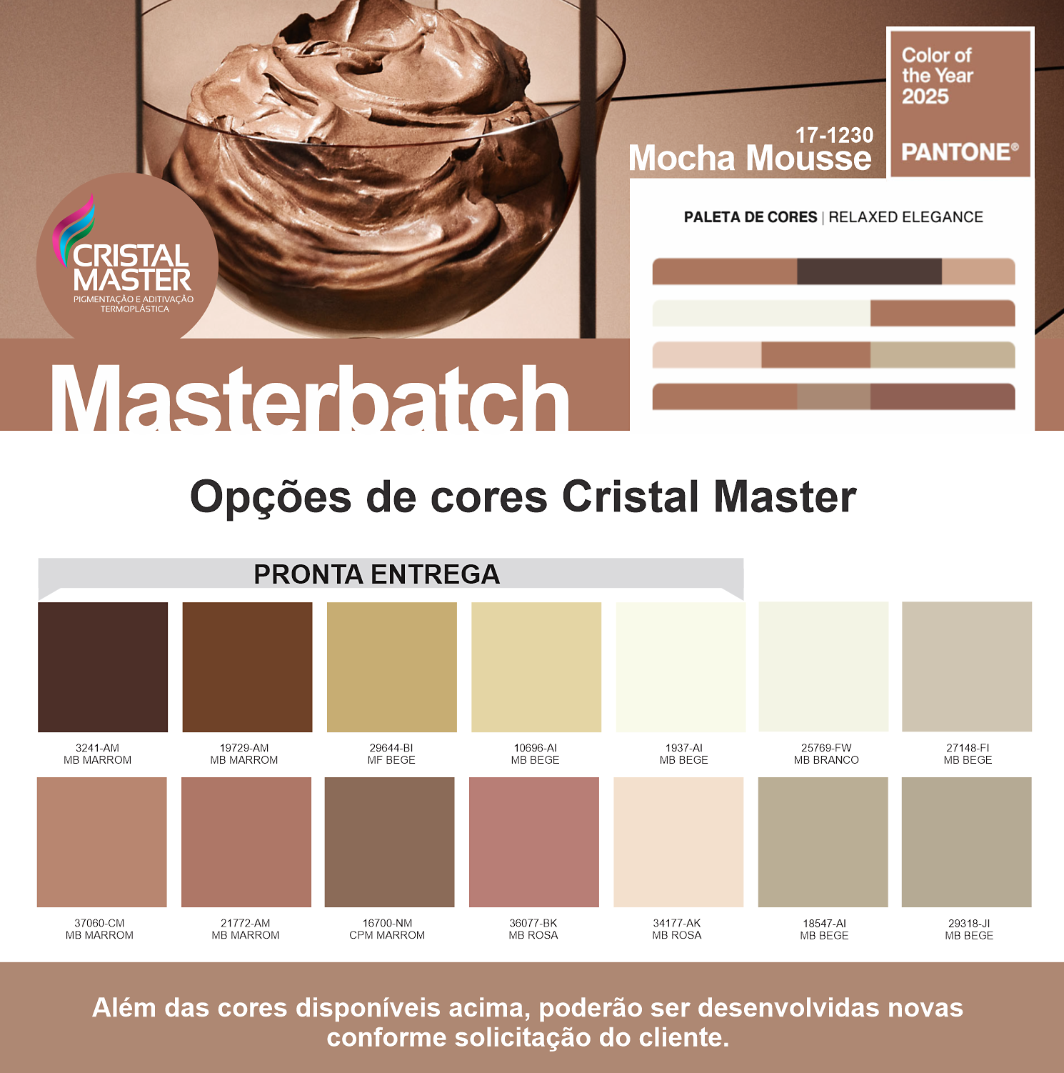 Cor do Ano Pantone 2025 - 10/01/2025
