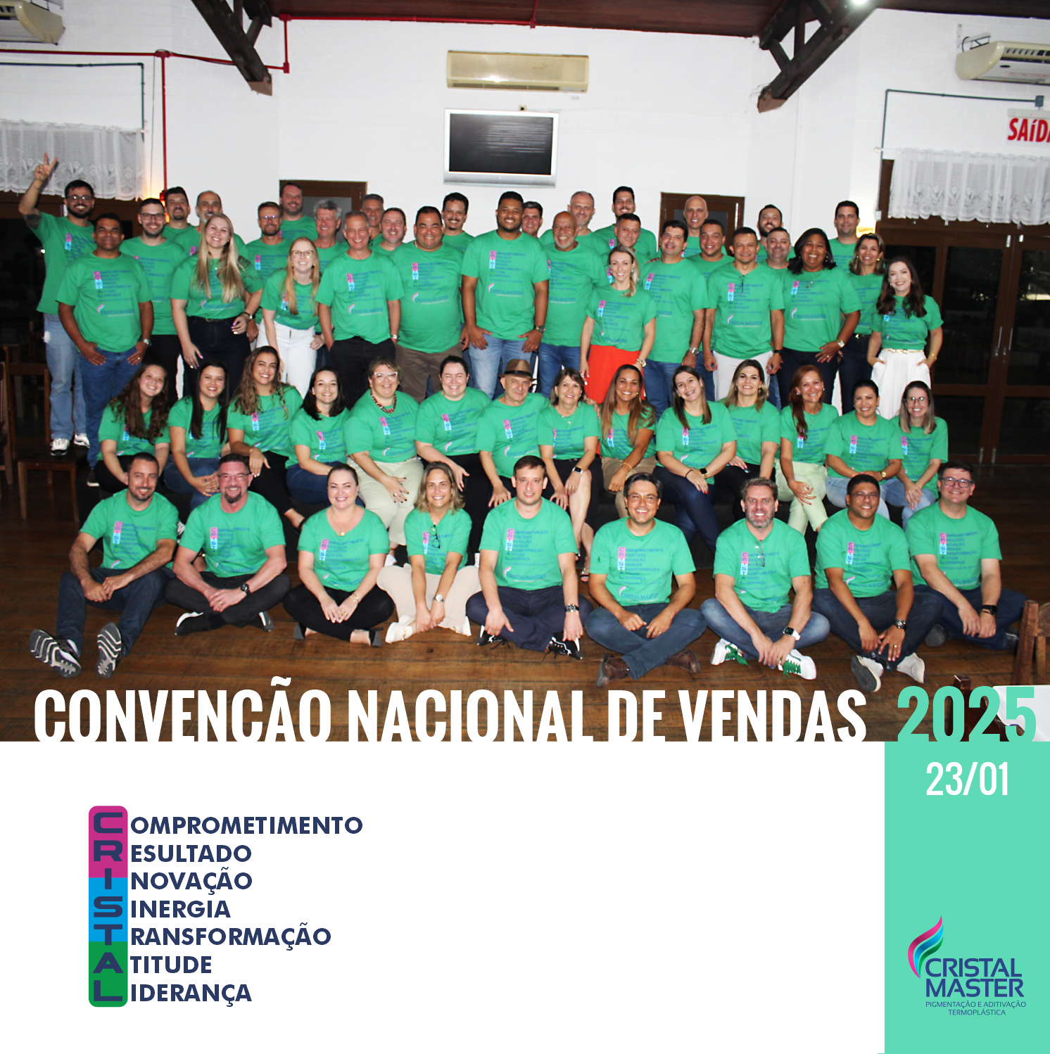 Convenção 2025