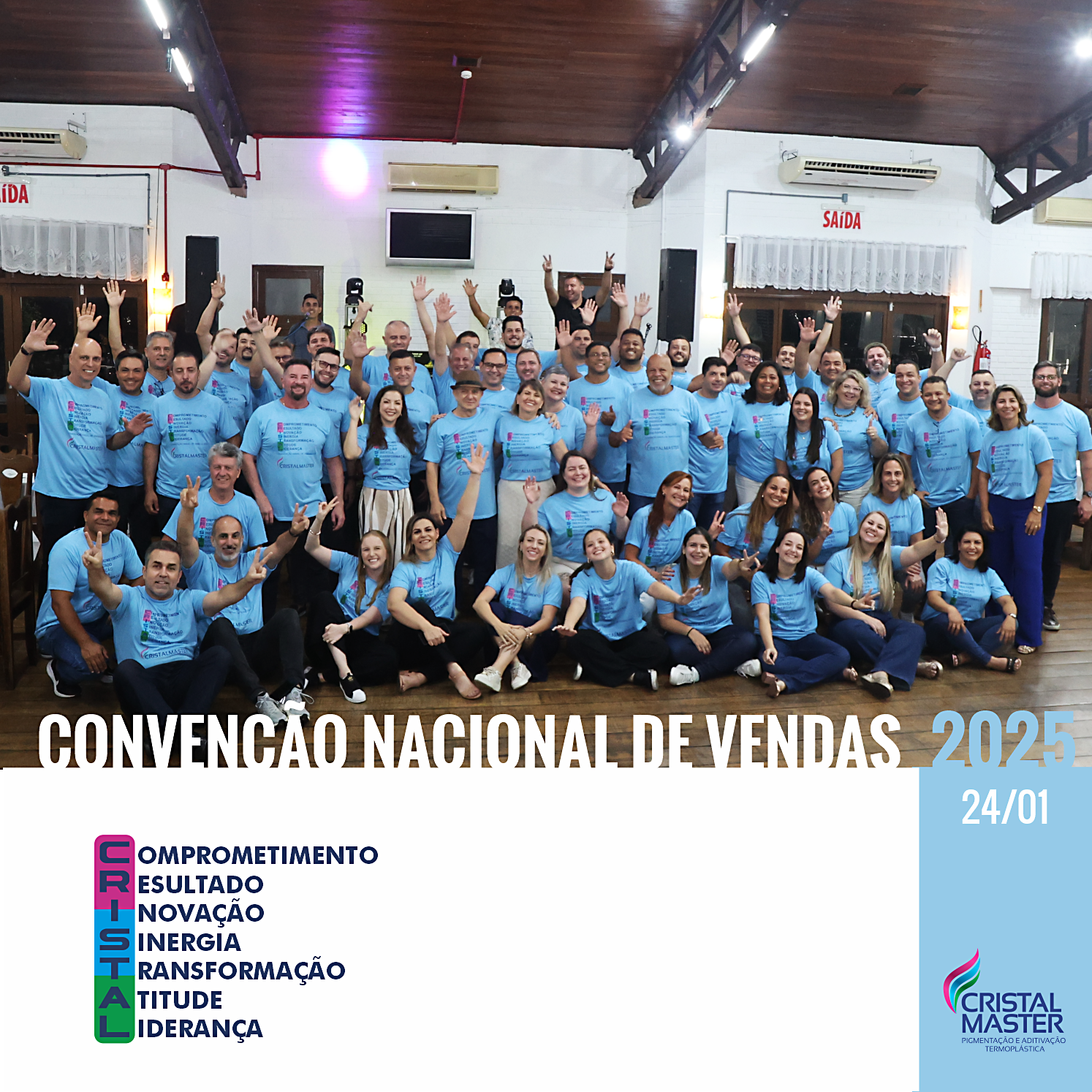 Convenção 2025