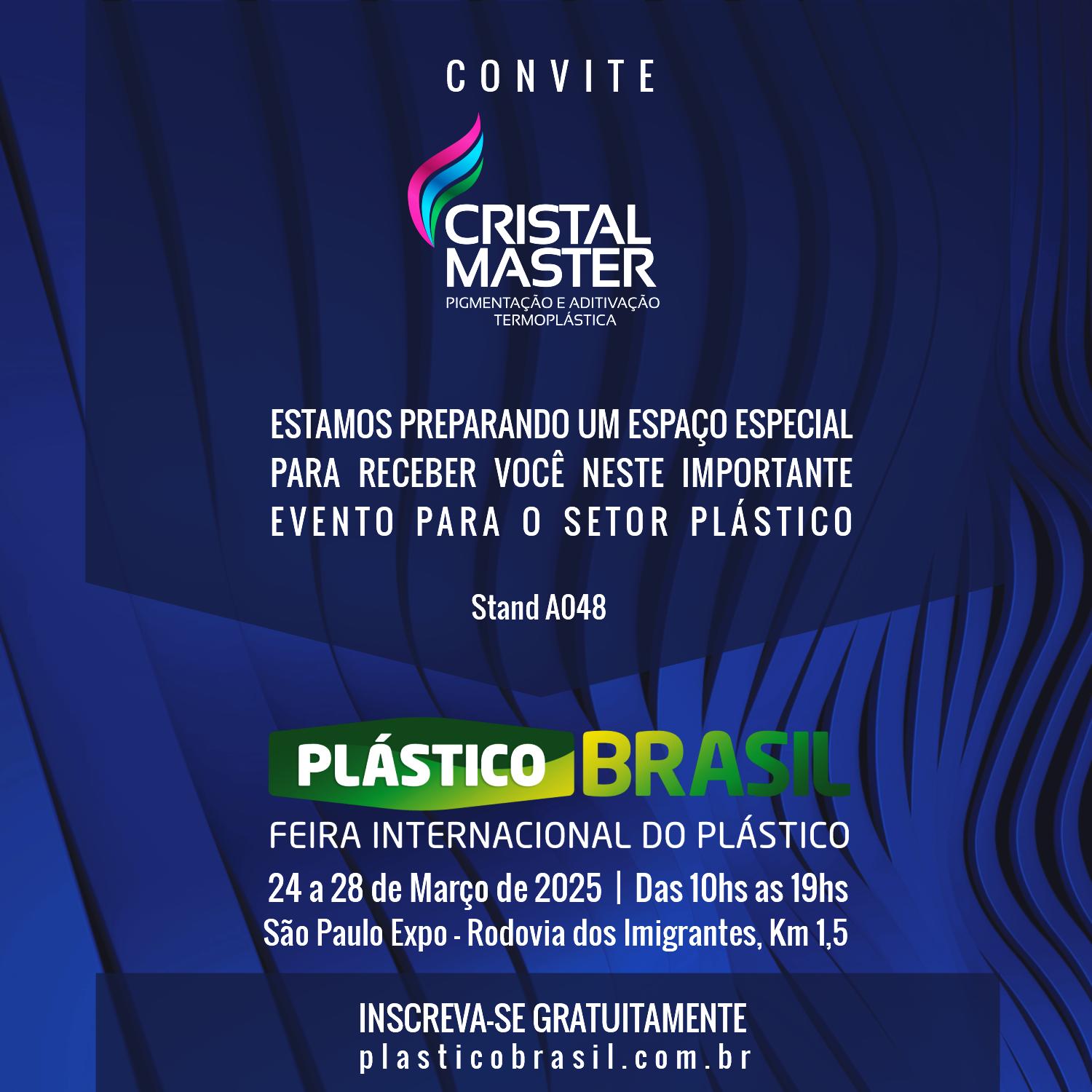 Plástico Brasil 2025 - Postado em 27/01/05
