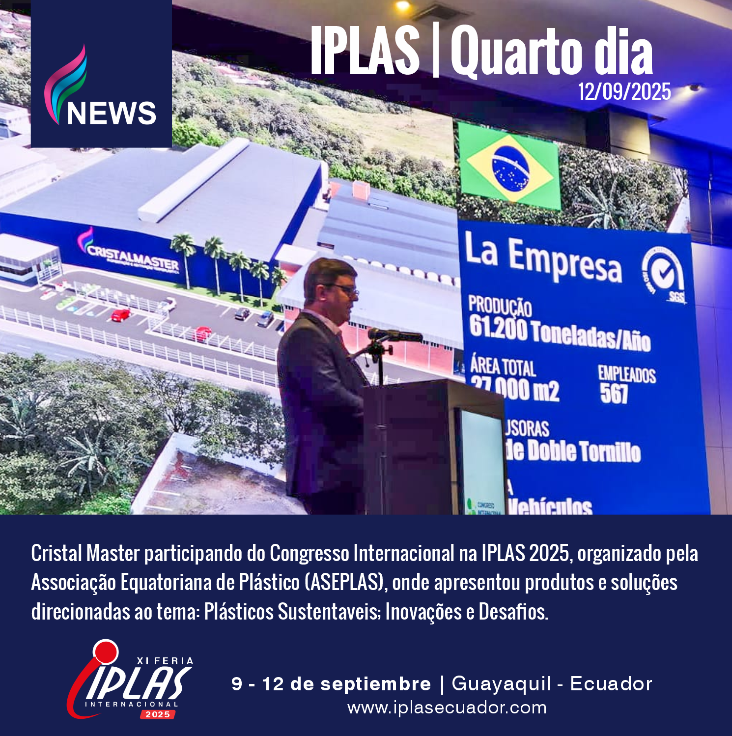 IPLAS 2025 |   Conferência ASEPLAS