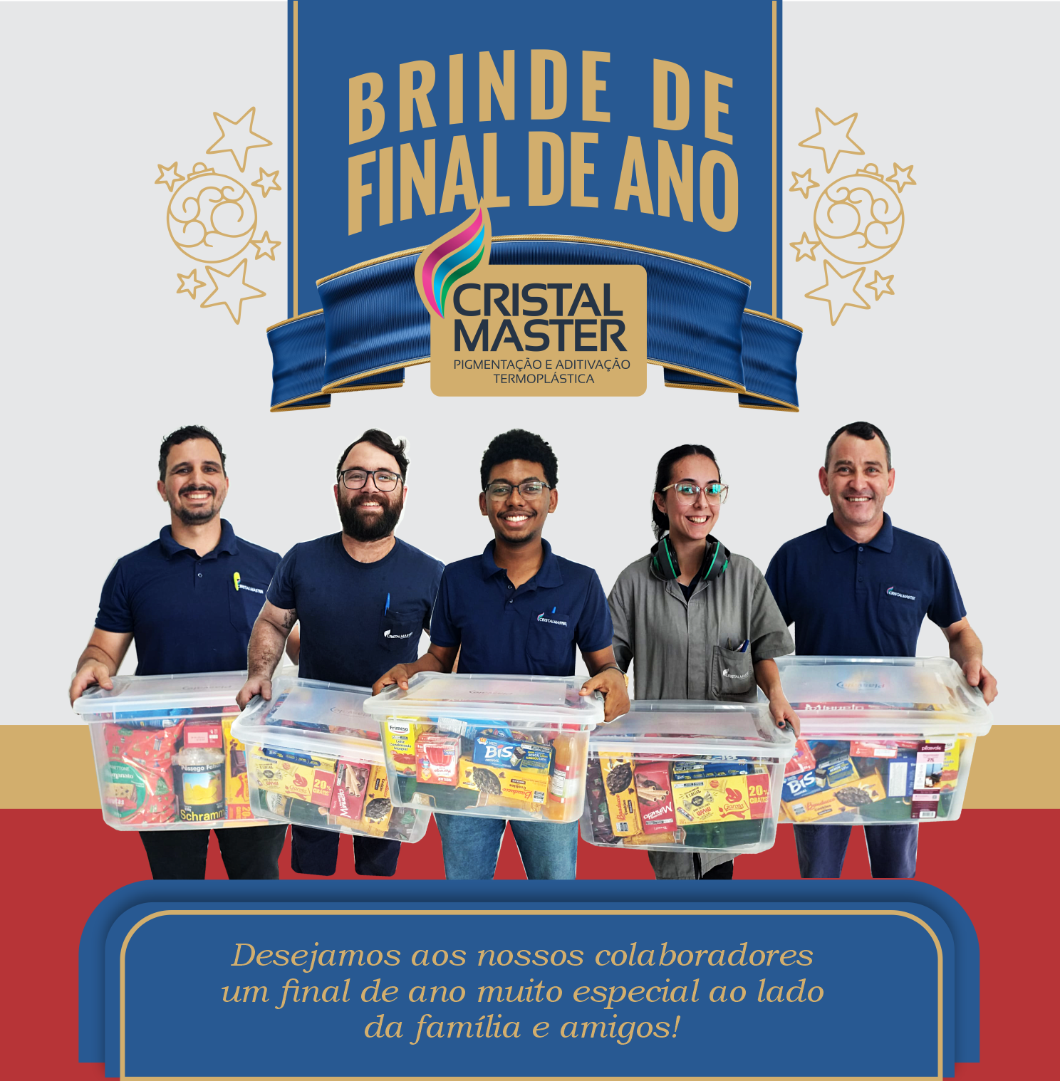 Brinde de Final de Ano 2025