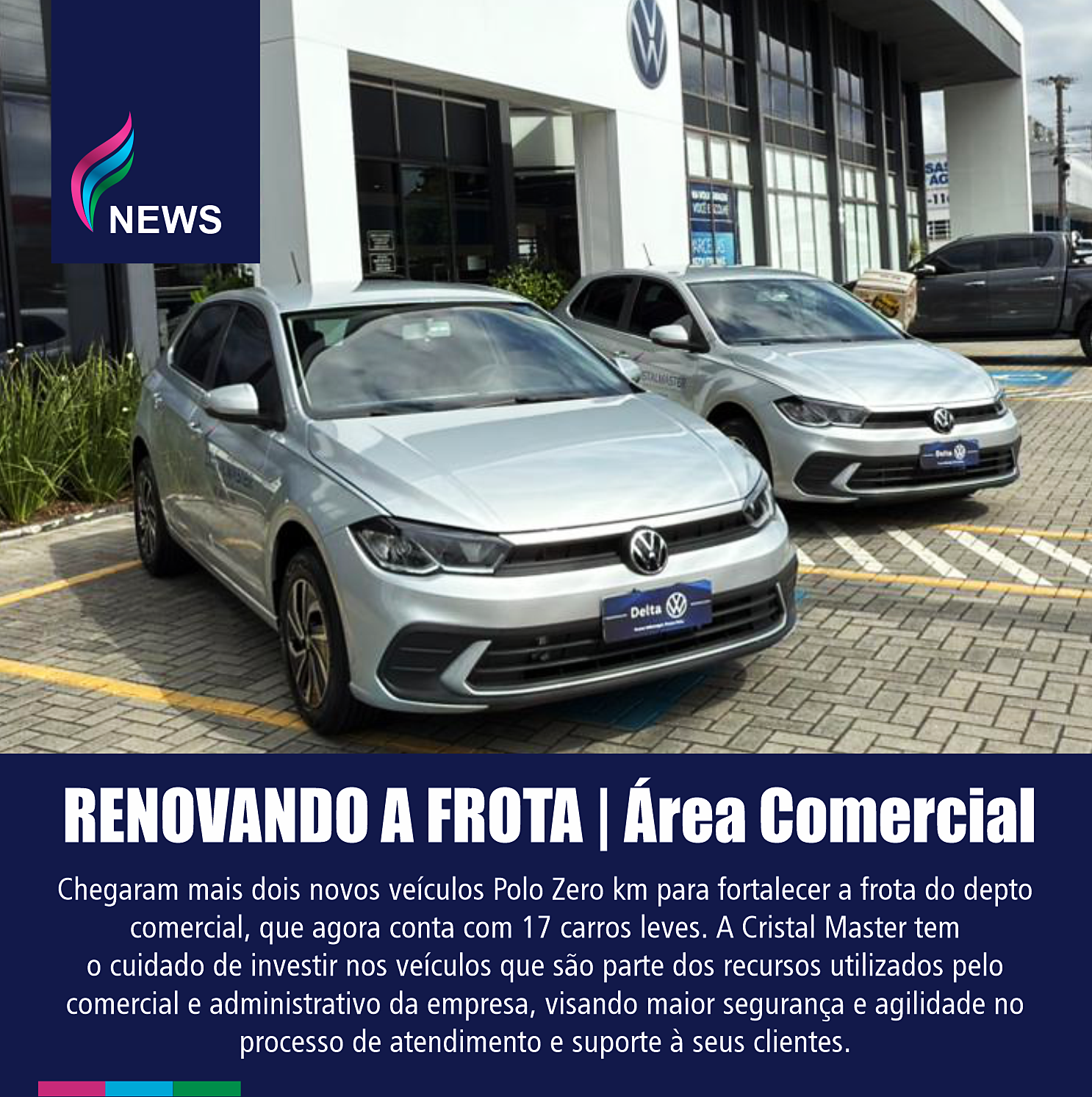 Renovando Frota Comercial