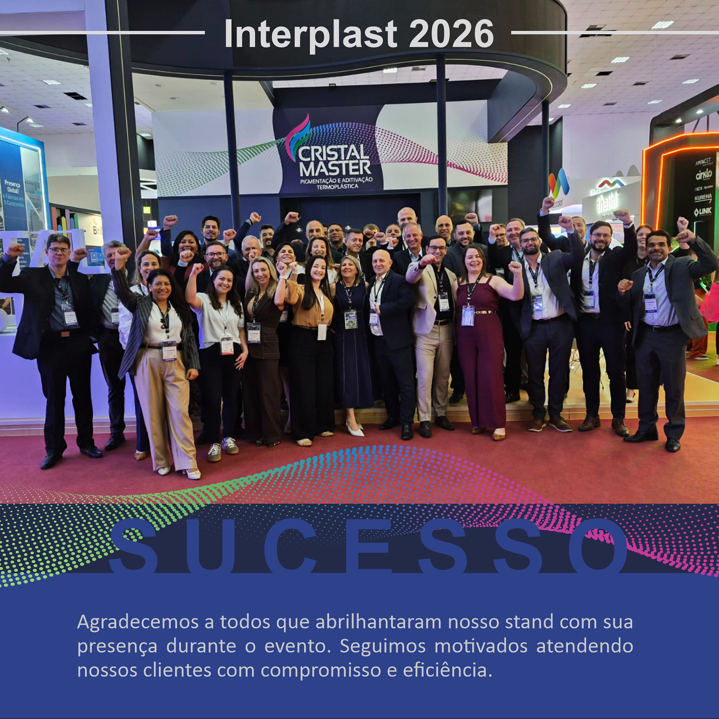 Interplast 2026  |  Agradecimentos