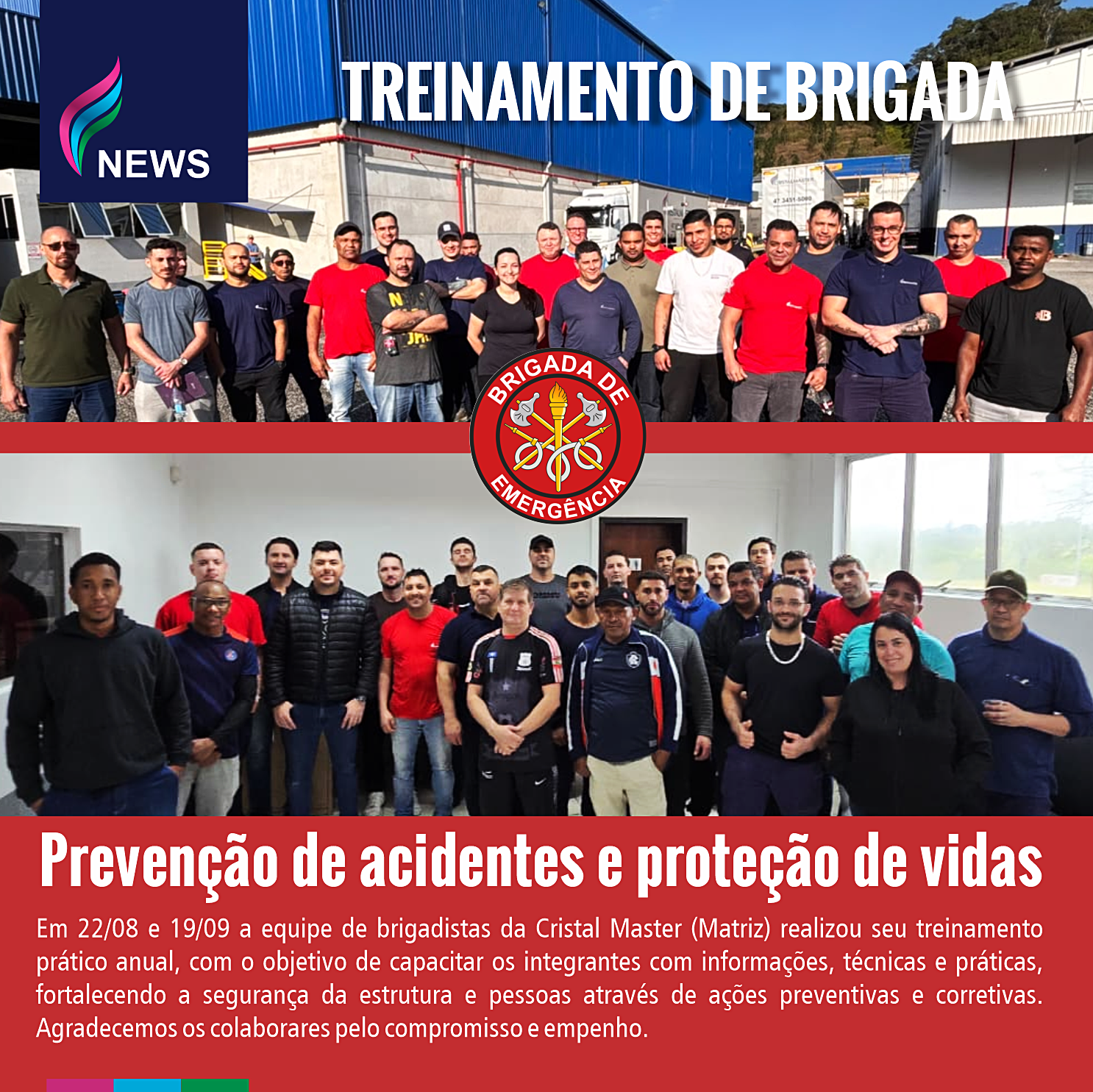 Treinamento de Brigada 2026