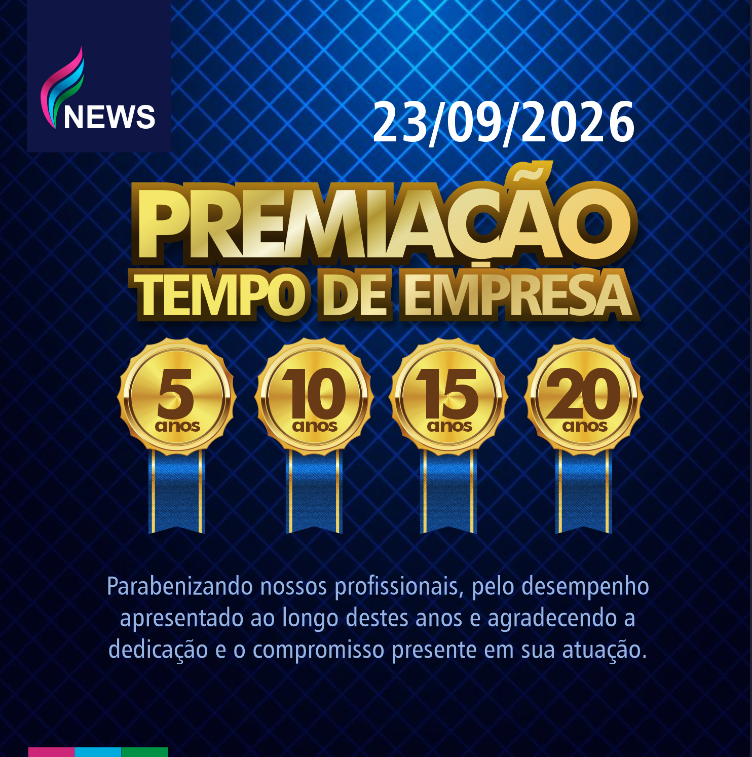 Premiação Tempo de Empresa